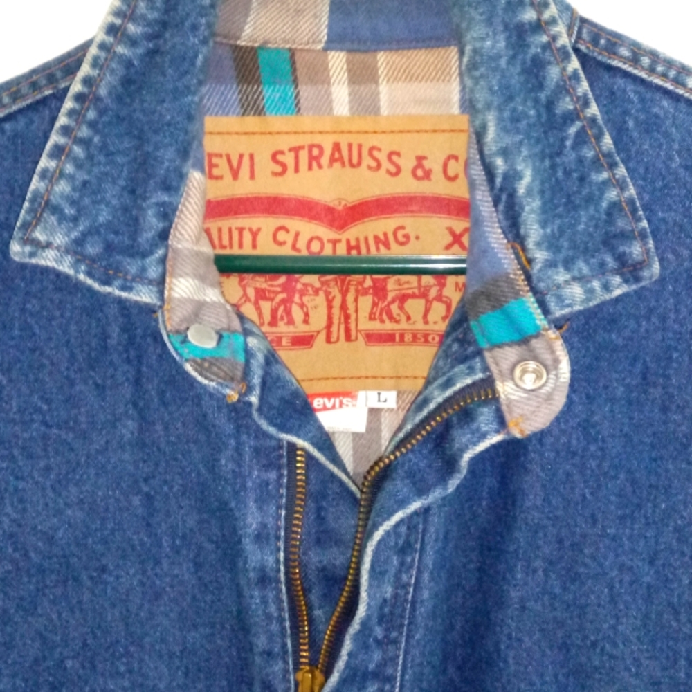 Levi's Lined Denim Jacket - image 3